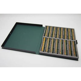 YP-789 ダークグリーンの21m級16両ケース グレー