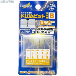 GH-DB-5B ドリルビット5本組(B)