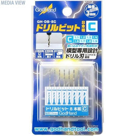 GH-DB-8C ドリルビット8本組(C)