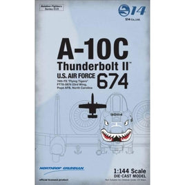 AVFS-1711020 1/144 #015 A-10CThunderbolt II 74th FS 'Flying Tigers' FT78-0674