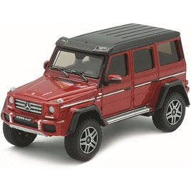 620202001 ALMOST REAL 1/64 Mercedes-Benz G 500 4x4^2 -2016- Metallic Red