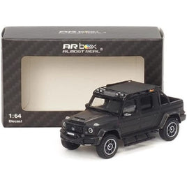 660545001 ALMOST REAL 1/64 Brabus G 800 Adventure XLP - 2020 -Designo Night Black Magno