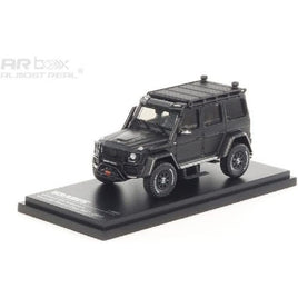 660303001 ALMOST REAL 1/64 Brabus 550 Adventure Mercedes-Benz G-Class 4×4 - 2017 - Matt Black