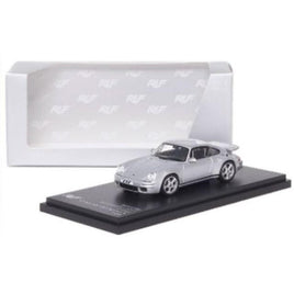 680302001 ALMOST REAL 1/64 RUF CTR Anniversary - 2017 - GT Silver