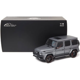 820801 ALMOST REAL 1/18 Mercedes-AMG G63 - 2019 - Designo Platinum Magno