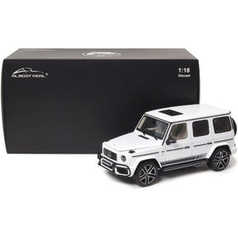820803 ALMOST REAL 1/18 Mercedes-AMG G63 - 2019 - White