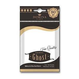 Card Sleeves Ghost <Emboss & Clear>