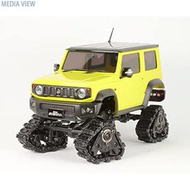 202007 キャタッピ付き KYOSHO MINI-Z 4x4 スズキ ジムニーシエラ キネティックイエロー