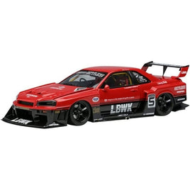 LB010C EIDOLON 1/43 LB010C LB-ER34 Super Silhouette SKYLINE TOKYO AUTO SALON 2022