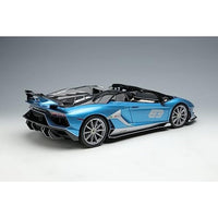 EML080 EIDOLON 1/18 Lamborghini Aventador SVJ 63 Roadster -Tribute Miura Roadster- 2021