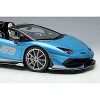 EML080 EIDOLON 1/18 Lamborghini Aventador SVJ 63 Roadster -Tribute Miura Roadster- 2021