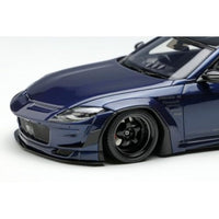 RB012A EIDOLON 1/43 PANDEM Z 2023 (WORK Wheel) ミッドナイトブルー