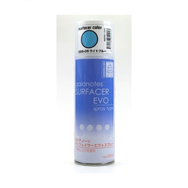 82025 GSS-05サーフェイサー エヴォ スプレー ライトブルー 200ml