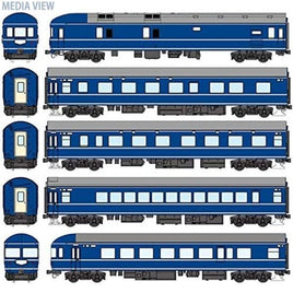 TW20S-001 20系殿様あさかぜ 基本5両セット
