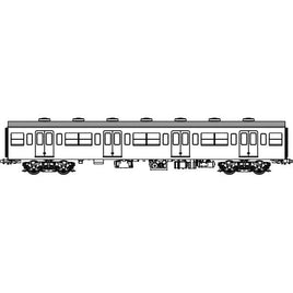 TW-101TA 国鉄101系朱色1号増結A(サハ101-200番代)