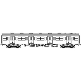 TW-101TB 国鉄101系朱色1号増結B(サハ100-200番代)