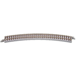 R014 曲線レール R245mm 30°6本入