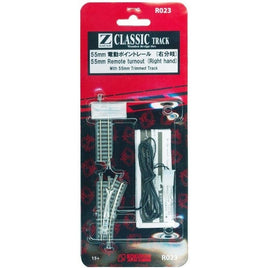R023 55mmポイントレール 右分岐 1本入