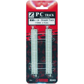 R049 PCトラック 直線レール 110mm(4本入)
