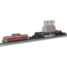 T037-3 (Z) ネルフ専用鉄道下二子山支線 「ヤシマ作戦」DD51&シキ880 2両セット