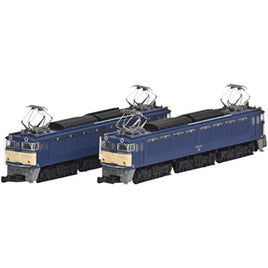 T038-3 (Z) EF63形 電気機関車 3次形 青 重連セット