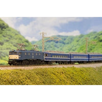 T039-3 (Z) 国鉄 EF58形電気機関車 小窓 127号機 青色
