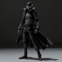 千値練 スパイダーマン:スパイダーバース SVアクション スパイダーマン・ノワール