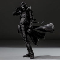 千値練 スパイダーマン:スパイダーバース SVアクション スパイダーマン・ノワール