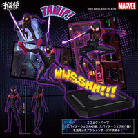 千値練 スパイダーマン:スパイダーバース SVアクション マイルス・モラレス/スパイダーマン(三次再販)