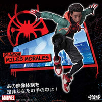 千値練 スパイダーマン:スパイダーバース SVアクション マイルス・モラレス/スパイダーマン(三次再販)