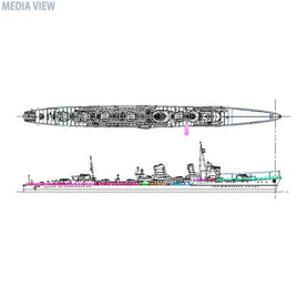 NVSP3 1/700 特型駆逐艦III型 雷 1942