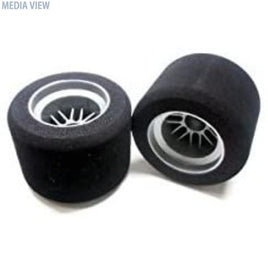 Z9112# F1ワイド用接着整形済スポンジタイヤ OMEGA リア