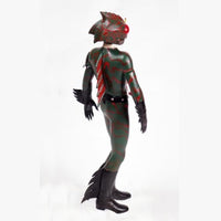 仮面ライダーアマゾン 1/8ソフビキット復刻版