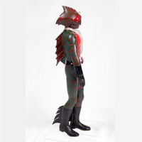 仮面ライダーアマゾン 1/8ソフビキット復刻版