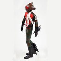 仮面ライダーアマゾン 1/8ソフビキット復刻版