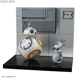1/12 BB-8&D-O ジオラマセット(EP9)