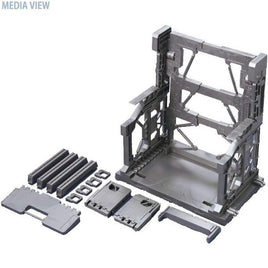 ビルダーズパーツ システムベース ガンメタ