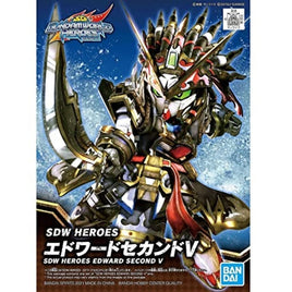 SDガンダムワールドヒーローズ エドワードセカンドV