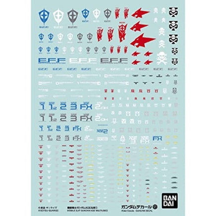 ガンダムデカールNo.121 機動戦士ガンダムAGE汎用1| Central