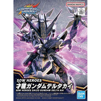 SDW HEROES 22 才蔵ガンダムデルタカイ