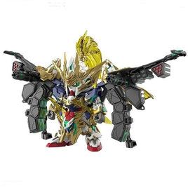SDW HEROS 趙雲ダブルオーガンダム コマンドパッケージ