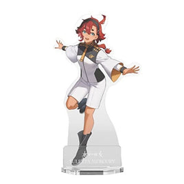 ガンプラパッケージアート アクリルスタンド スレッタ・マーキュリー