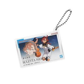 ガンプラパッケージアート アクリルボールチェーン スレッタ・マーキュリー