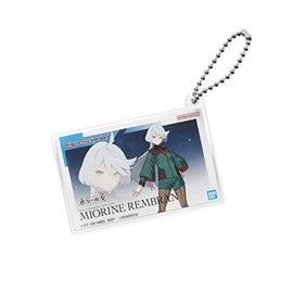 ガンプラパッケージアート アクリルボールチェーン ミオリネ・レンブラン