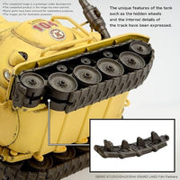 1/35 サンドランド国王軍戦車隊104号車