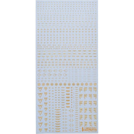RB02-100OOR 1/100 ワンカラーオレンジ RB02コーションデカール (1枚入)