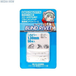 BLR-S-130 BLリベット 1.30mm シルバー(50個入)