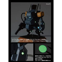 CSS-GLO-GR 円形シール Xシリーズ 蓄光グリーン (2.0~6.0mm)(1枚入)