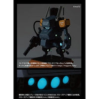 CSS-GLO-BL 円形シール Xシリーズ 蓄光ブルー (2.0~6.0mm)(1枚入)