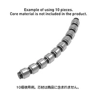 NPP-S-M NPパイプ シルバー M(20個入)